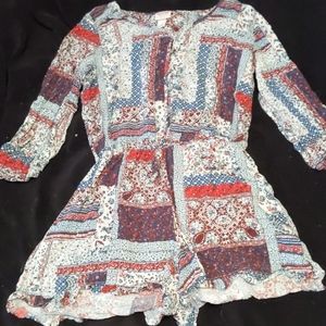 Multicolor romper